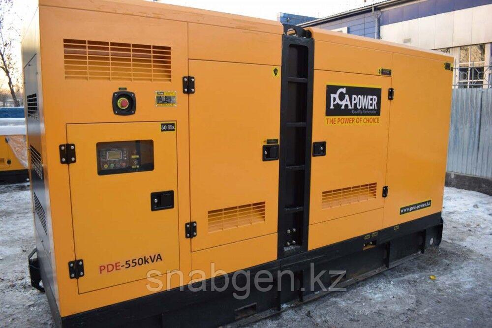 Дизельный генератор PCA POWER PDE-550 кВа с АВР - фото 3 - id-p109246391