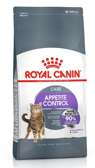 Royal Canin APPETITE CONTROL CARE (10кг) Сухой корм для взрослых кошек, контроль выпрашивания корма