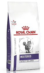 Royal Canin Neutered Satiety Balance 1,5кг Роял Канин для котов и кошек с момента стерилизации до 7 лет