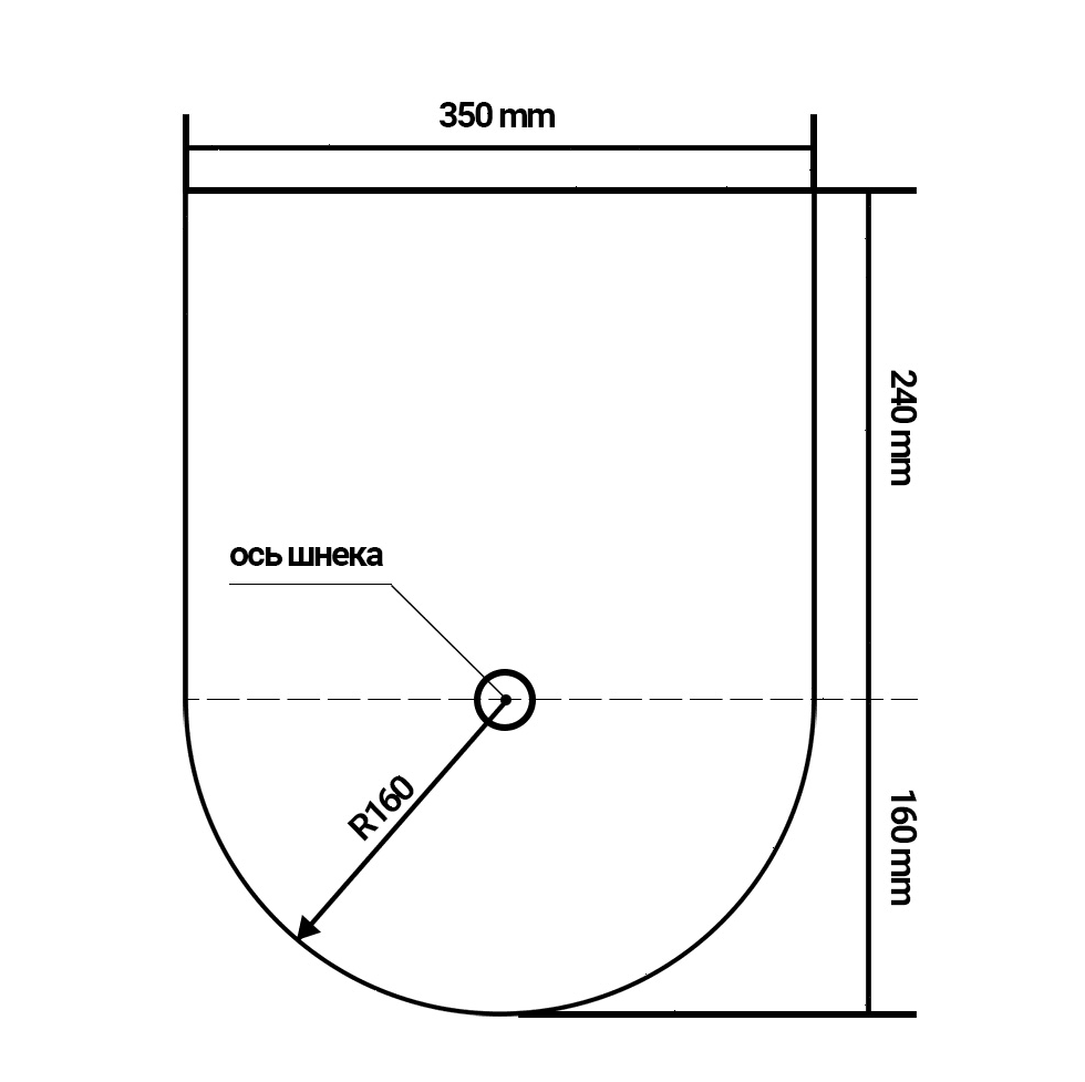 Тестомес Kocateq HS HWH25 - фото 3 - id-p72472982