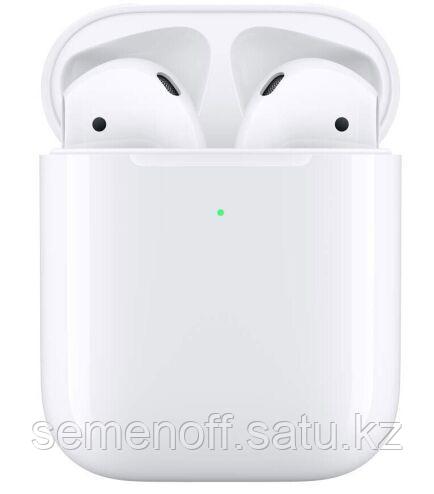 Наушники AirPods 2 - фото 1 - id-p109246902