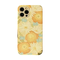 Чехол Iphone iPhone 11,12,13,14 с цветочками
