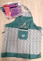 190246 Фартук кухонный, асс рис, полиэстер, 50*70cm(10/300), / 4870232107138