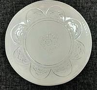 190603 Тарелка десертная, каменная керамика; 22см