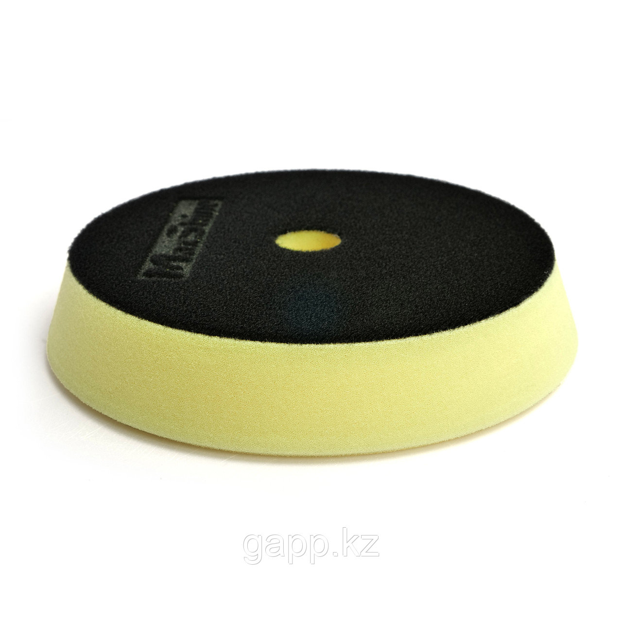 Поролоновый полировальный круг, средней жесткости, желтый, 155-175x30 мм, 2022175Y, MaxShine - фото 2 - id-p109247439