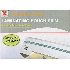 Пленка для ламинирования матовая Royal A3/100/150mk