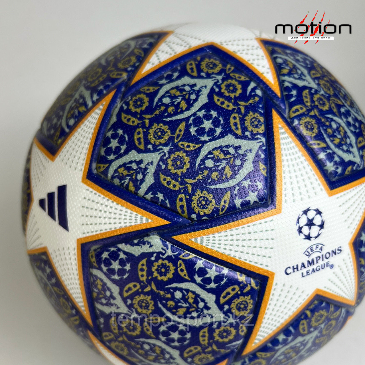 Мяч футбольный Adidas UCL Competition Istanbul 2023, размер 4 - фото 2 - id-p109247450