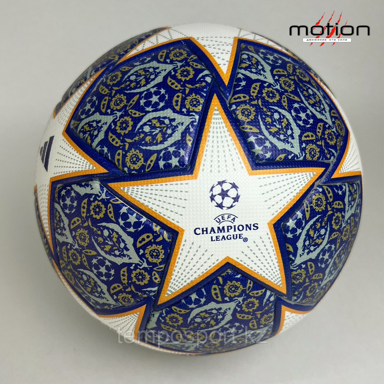 Мяч футбольный Adidas UCL Competition Istanbul 2023, размер 4 - фото 4 - id-p109247450