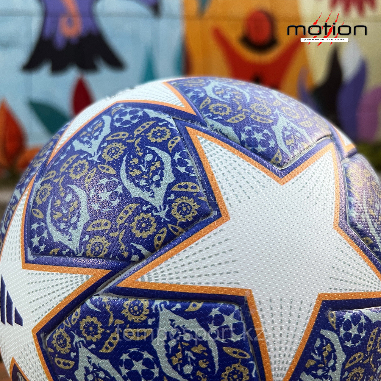 Мяч футбольный Adidas UCL Competition Istanbul 2023, размер 4 - фото 6 - id-p109247450