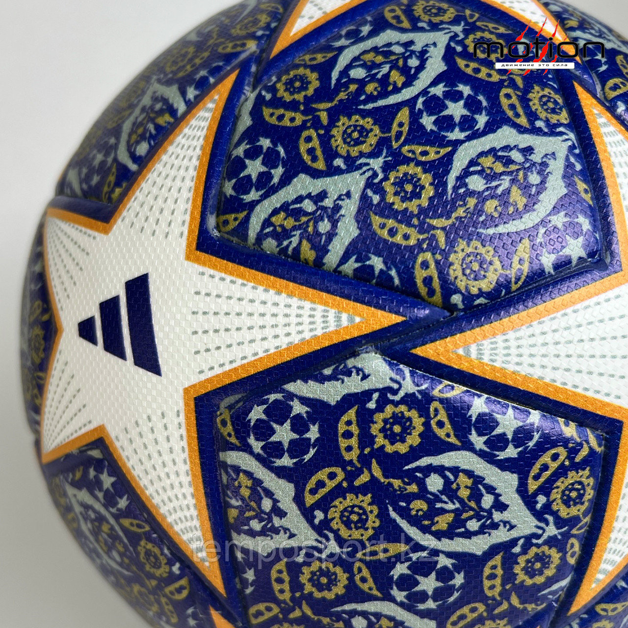 Мяч футбольный Adidas UCL Competition Istanbul 2023, размер 4 - фото 7 - id-p109247450