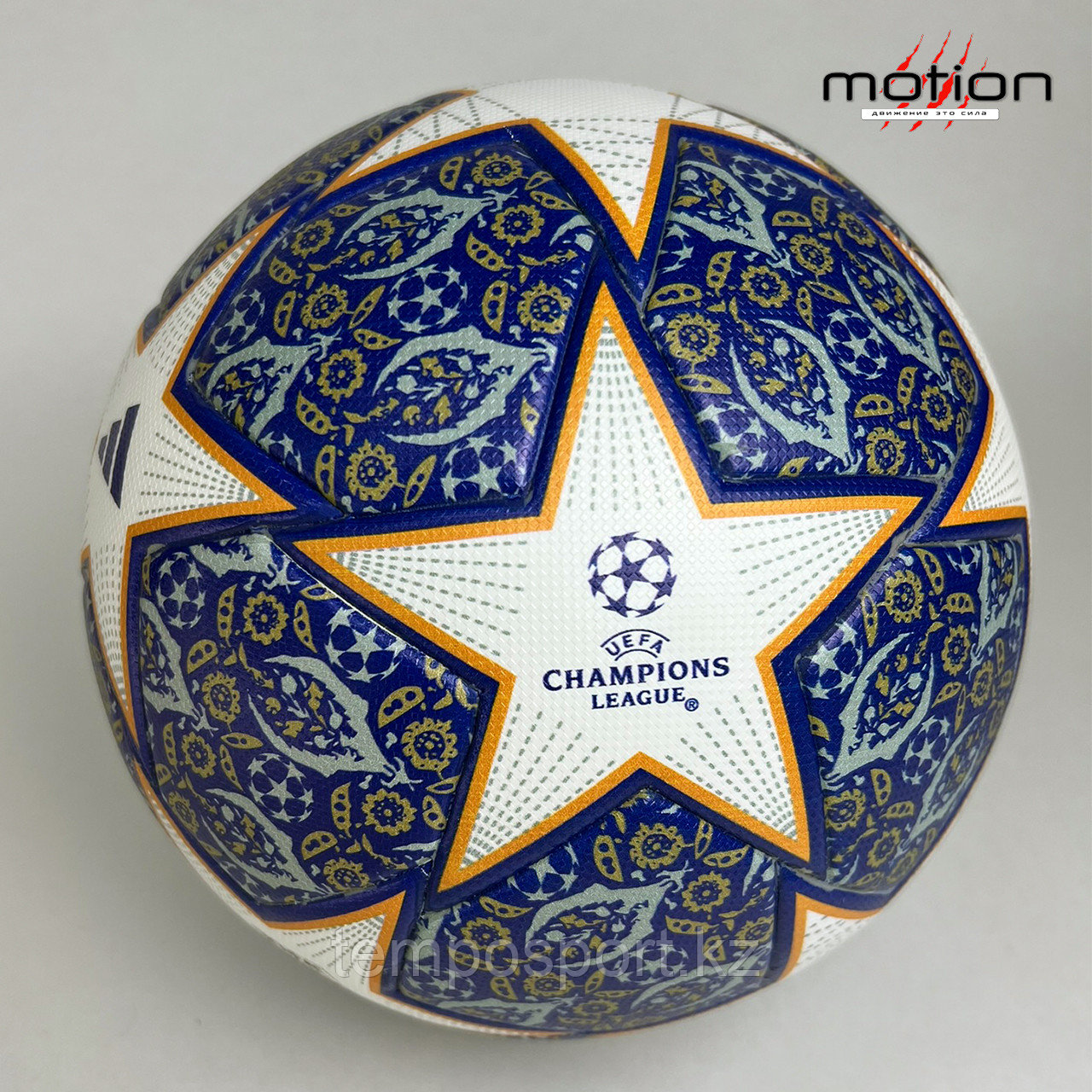 Мяч футбольный Adidas UCL Competition Istanbul 2023, размер 4 - фото 8 - id-p109247450