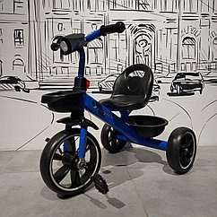Детский трехколесный велосипед "Циклоп". Синий.