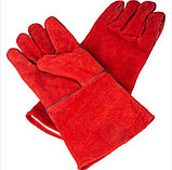 Перчатки Сириус мужские красные, фото 4