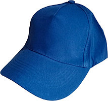 Бейсболка универсальная синий
