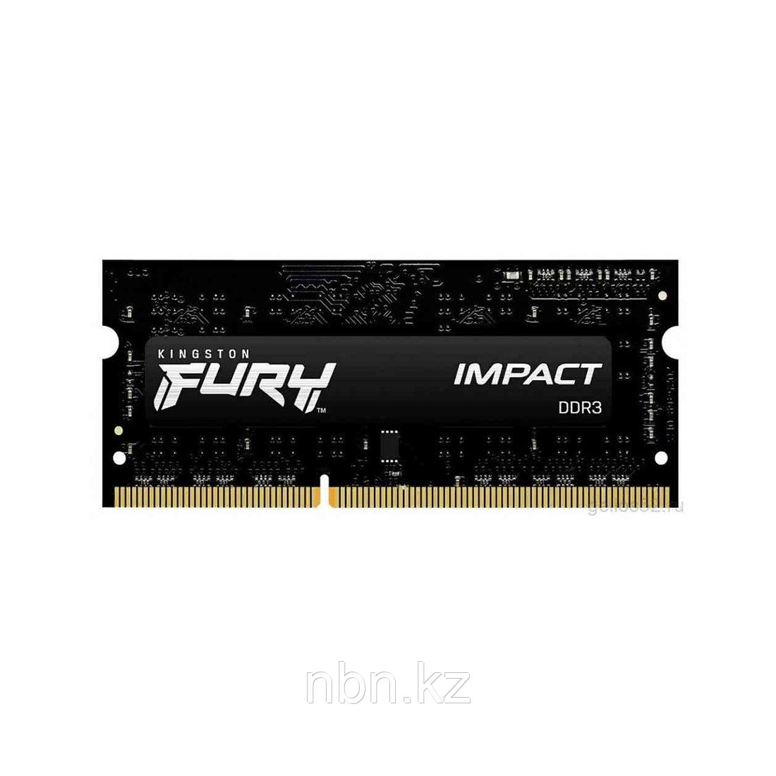 Модуль памяти Kingston Fury Impact KF318LS11IB/4 DDR3 4GB 1866MHz - фото 1 - id-p109247605