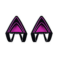Razer Kitty Ears for Kraken гарнитурасына арналған жалған мысық құлақтары - Neon Purple