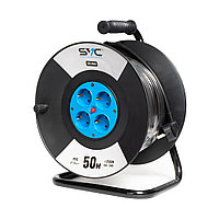 Катушкадағы ұзартқыш сым SVC GS-50M 50м. 240в.
