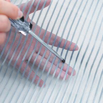 Москитная сетка на магнитах с креплениями  120х220, фото 2