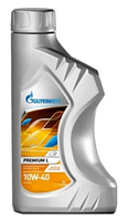 Полусинтетическое моторное масло Газпромнефть Premium L 10w40 1л Gazpromneft