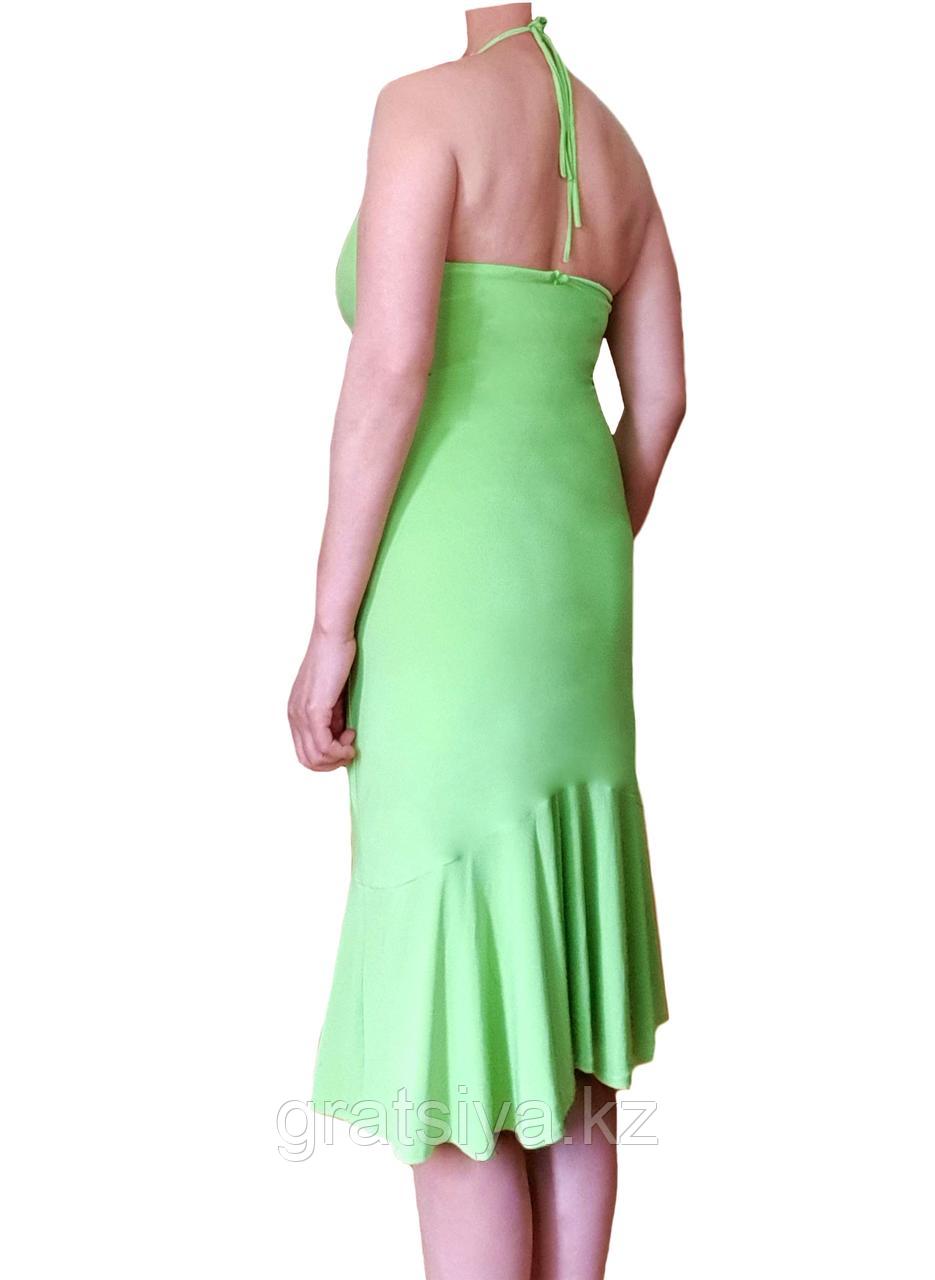 Женское Вечернее Облегающее Платье с Открытой Спиной - фото 7 - id-p109248315