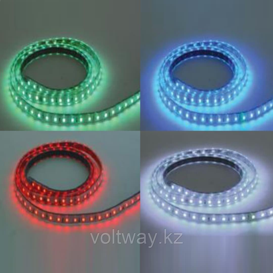 Светодиодная лента led 50 метров, разноцветная RGB 8 Вт