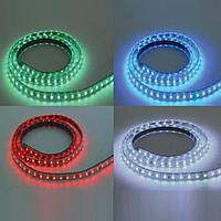 LED жолағы led 50 метр, түрлі-түсті RGB 8 Вт
