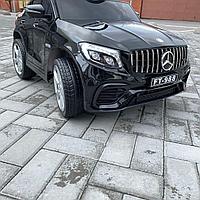 Детский электромобиль Mercedes Benz 4 WD черный