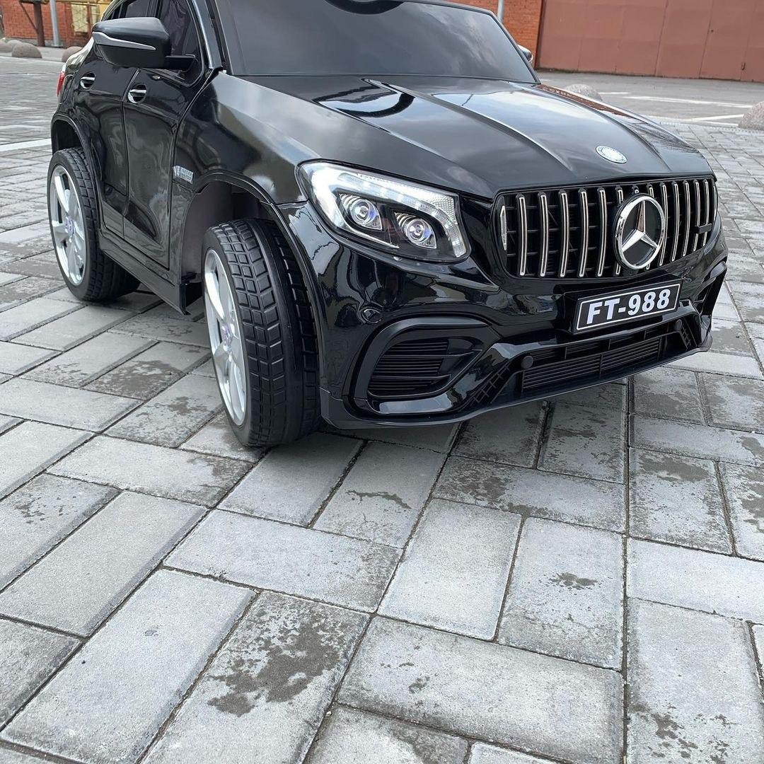Детский электромобиль Mercedes Benz 4 WD черный - фото 1 - id-p109248496