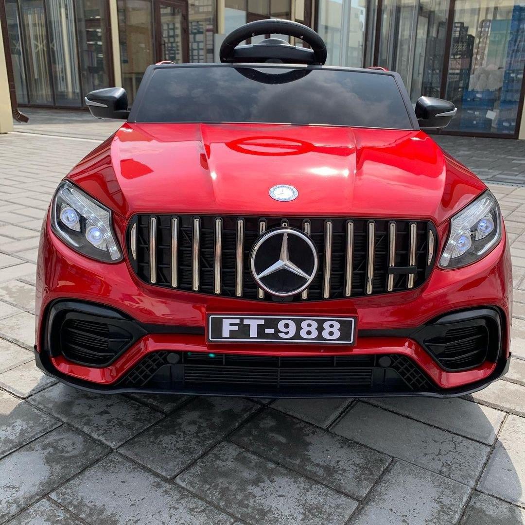 Детский электромобиль Mercedes Benz 4 WD красный - фото 1 - id-p109248497