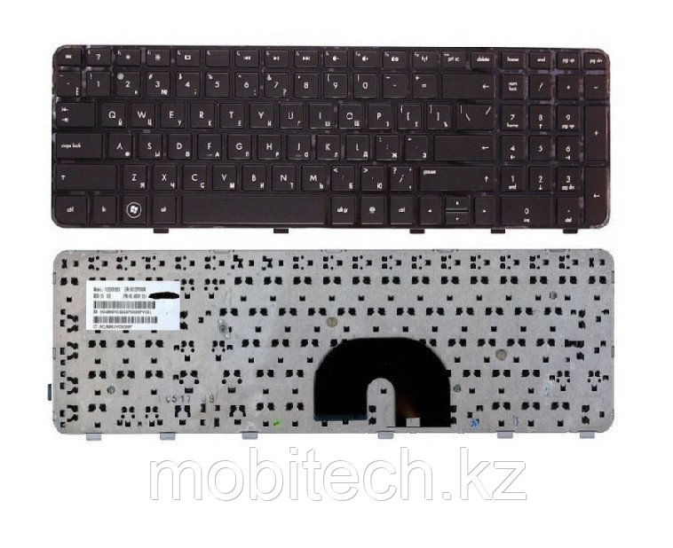 Клавиатуры HP Pavilion DV6-6000 клавиатура c EN/RU раскладкой без подсветкой