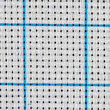 Канва для вышивания, в клетку, №11, 30 × 20 см, цвет белый, фото 2