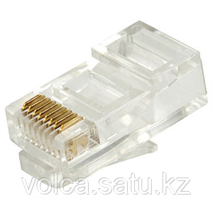 Коннектор RJ-45 UTP 5категория для кабеля витая пара