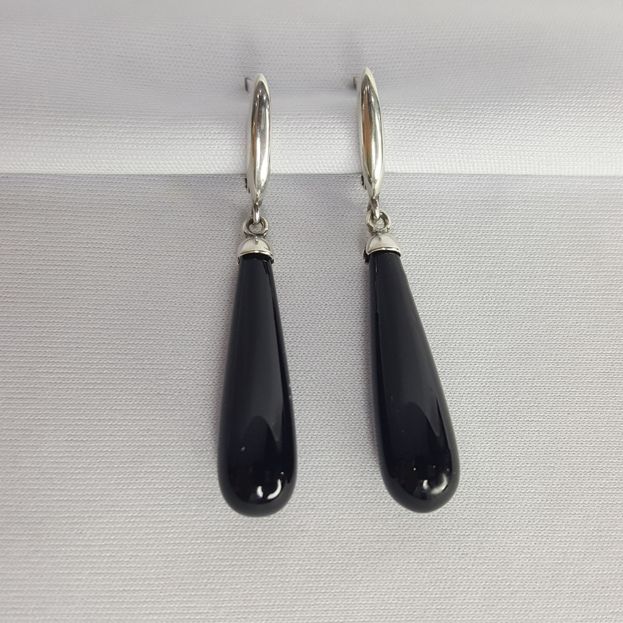 Серьги из серебра имитация жемчуга Красная Пресня 3367516а, фото 1