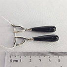 Серьги из серебра имитация жемчуга Красная Пресня 3367516а, фото 3