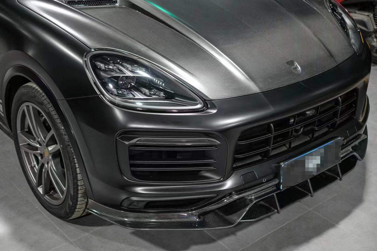 Карбоновый обвес для Porsche Cayenne 2018-2021 - фото 3 - id-p109250437