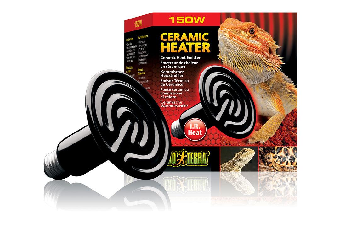 Керамический обогреватель - Exo-Terra Ceramic Heater - 150 Вт - фото 1 - id-p109250467