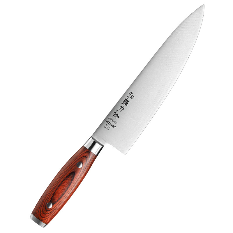 Chef нож HezHen B2-CS - фото 1 - id-p109250521