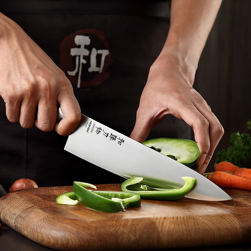 Chef нож HezHen B2-CS - фото 2 - id-p109250521