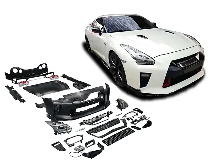 Рестайлинг комплект для Nissan Skyline GT-R R35 2010-2016 - фото 1 - id-p109250533