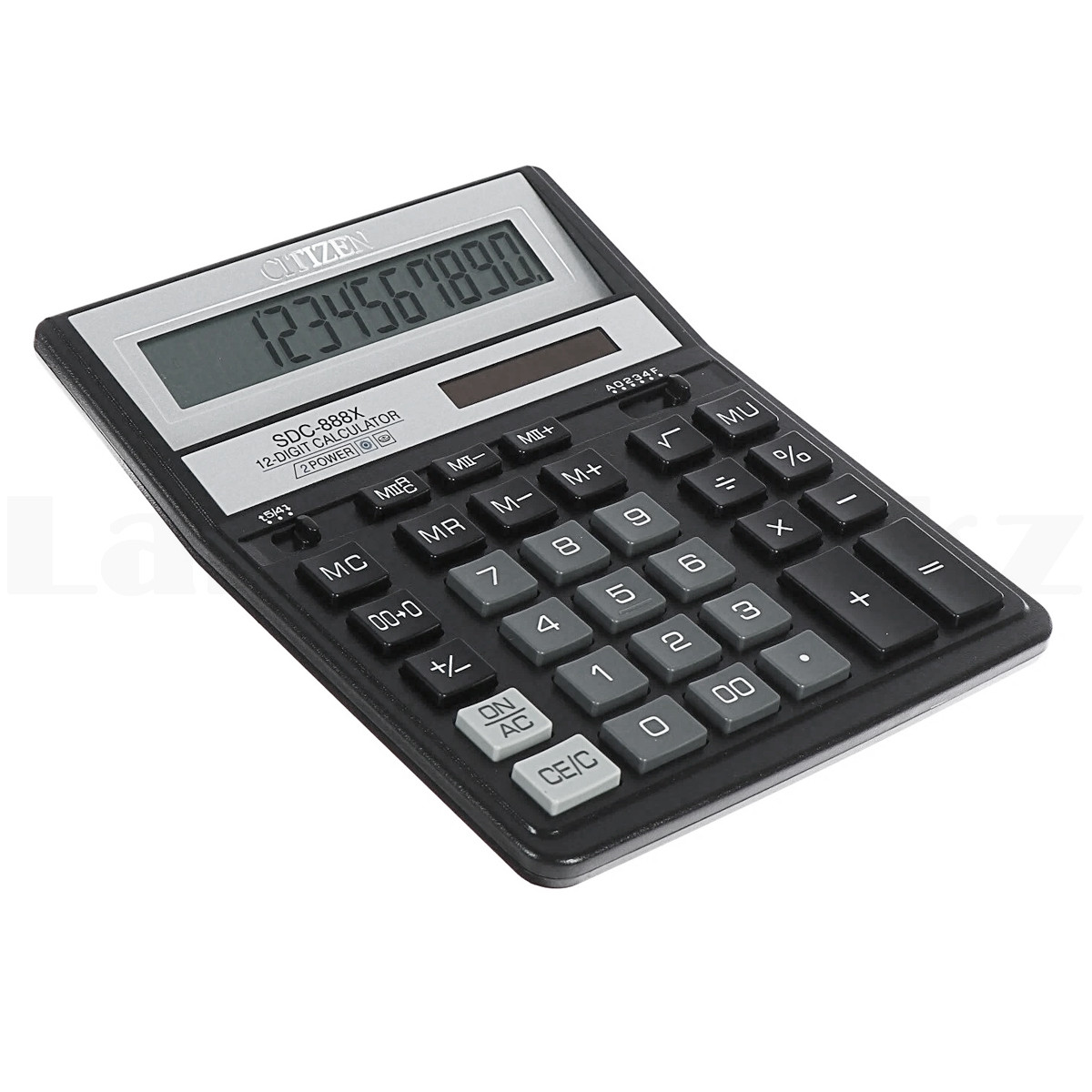 Калькулятор настольный 12-разрядный Citizen SDC-888X - фото 3 - id-p109250514