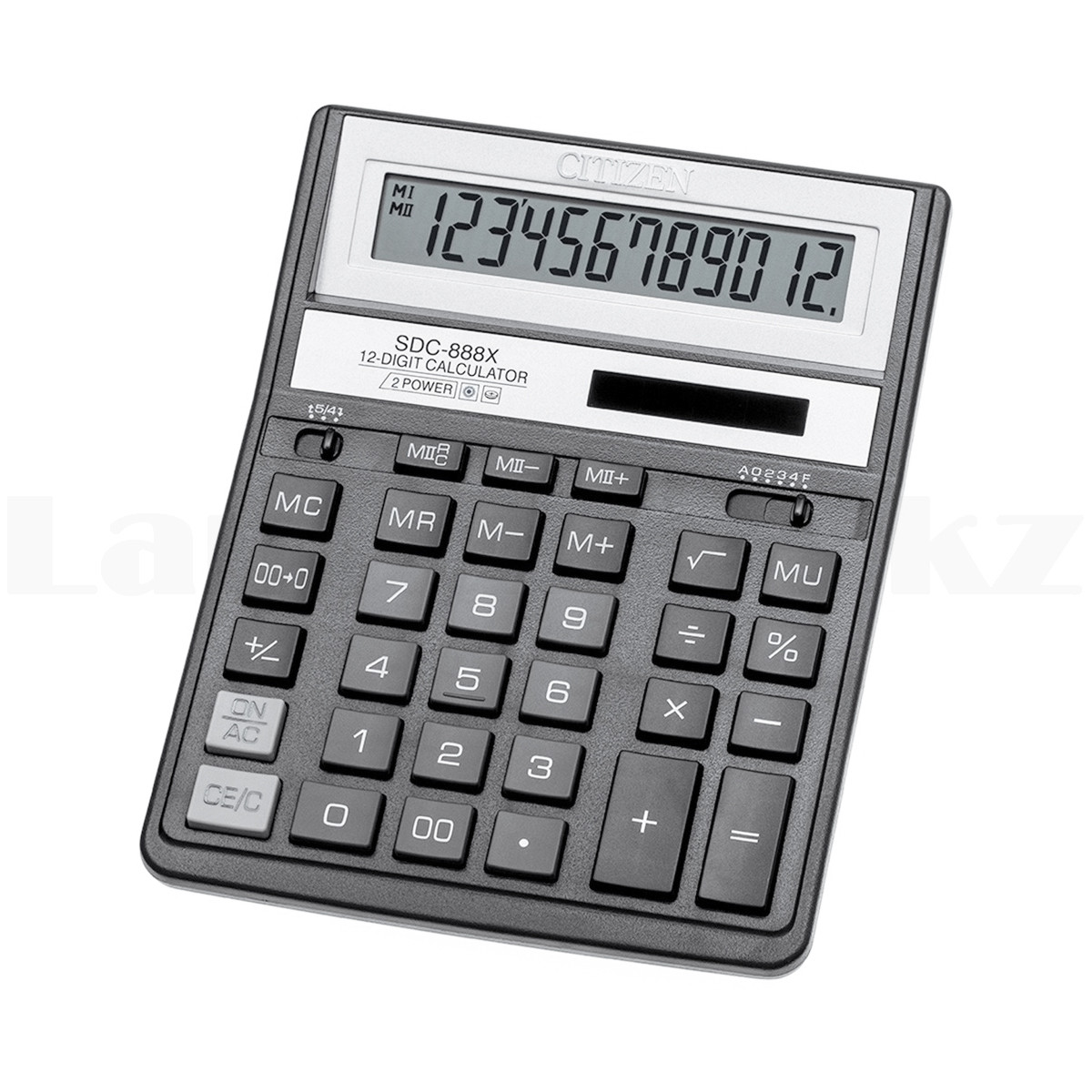 Калькулятор настольный 12-разрядный Citizen SDC-888X с доставкой ...