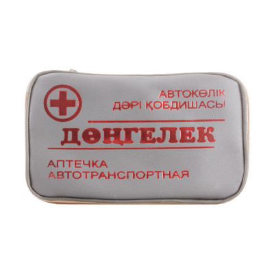 Автотранспортная аптечка «Донгелек» набор в футляре из кожезаменителя - фото 1 - id-p109250656