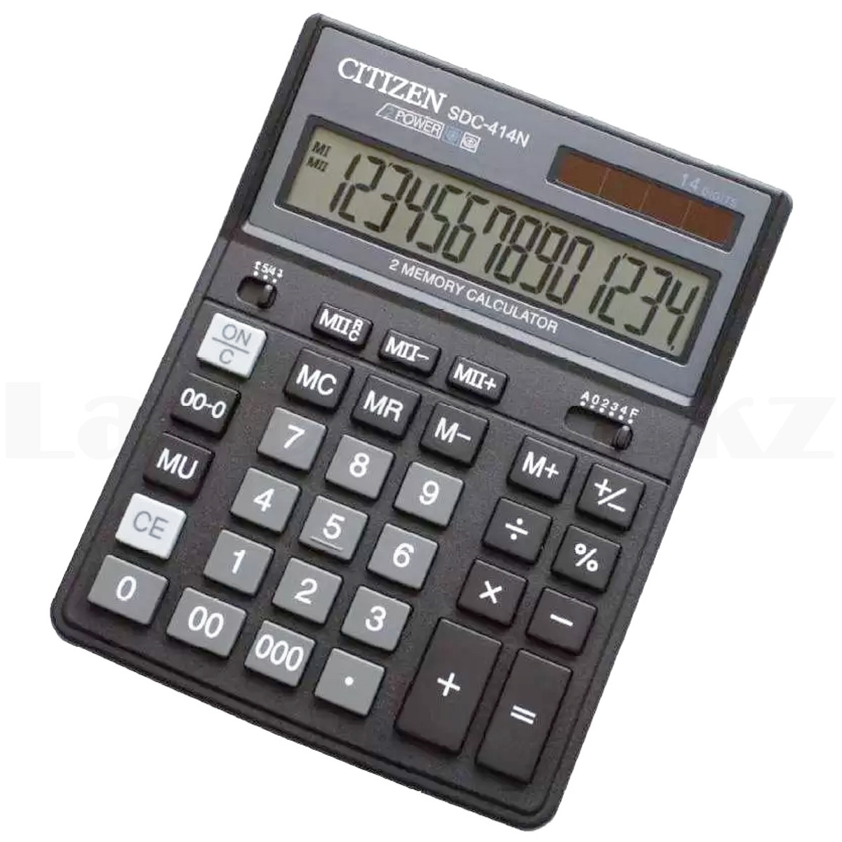 Калькулятор настольный 14-разрядный Citizen SDC-414N - фото 3 - id-p109250594