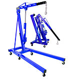 Кран для снятия двигателя ERENTAU  2 т, складной, фото 2