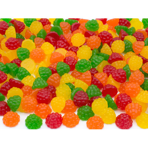 DAMEL Мармелад HALAL "Малина Ассорти" 1кг /DAMEL Испания/