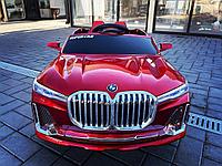 Детский электромобиль BMW X7 красный