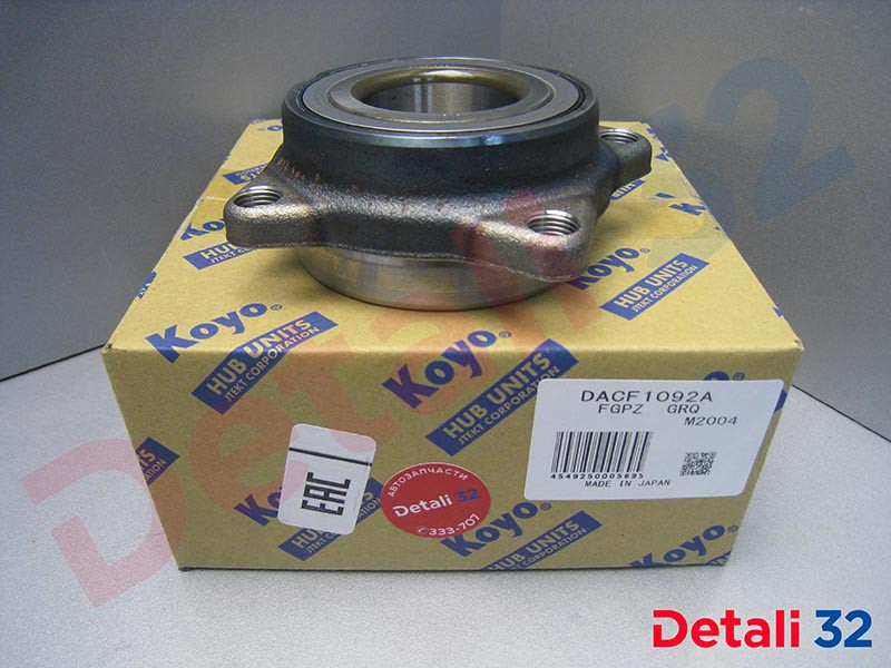 Подшипник передней ступицы Koyo DACF1092A/MR334386