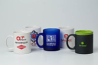 Нанесение лого на кружку