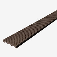 Террасная доска RusDecking UnoDeck Titanio 3000×150×21 мм