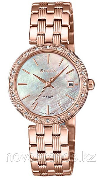 Женские часы Casio SHEEN SHE-4060PG-4AUDF